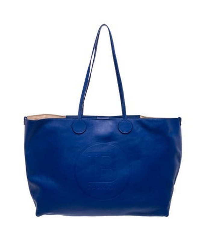 Balmain Leather Tote