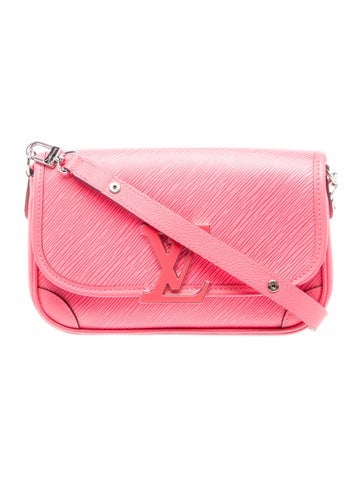 LV Monogram Epi Leather Buci