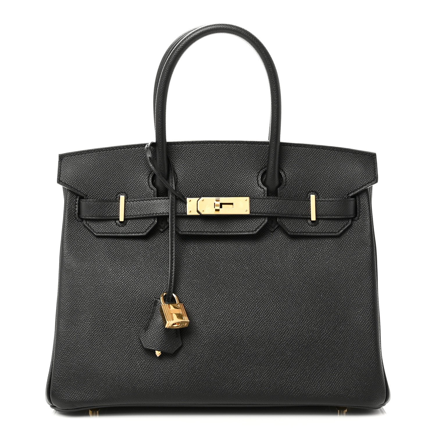 Hermes Epsom Birkin 30 Black