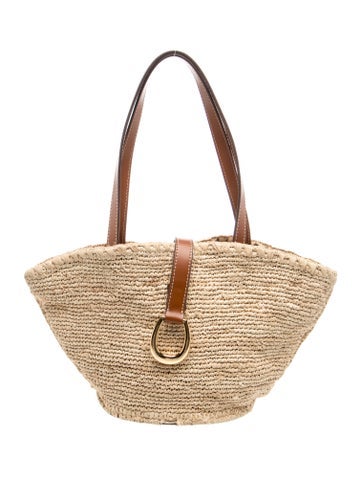 Raffia Shoulder Bag