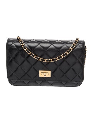 Quilted Reissue Wallet On Chain