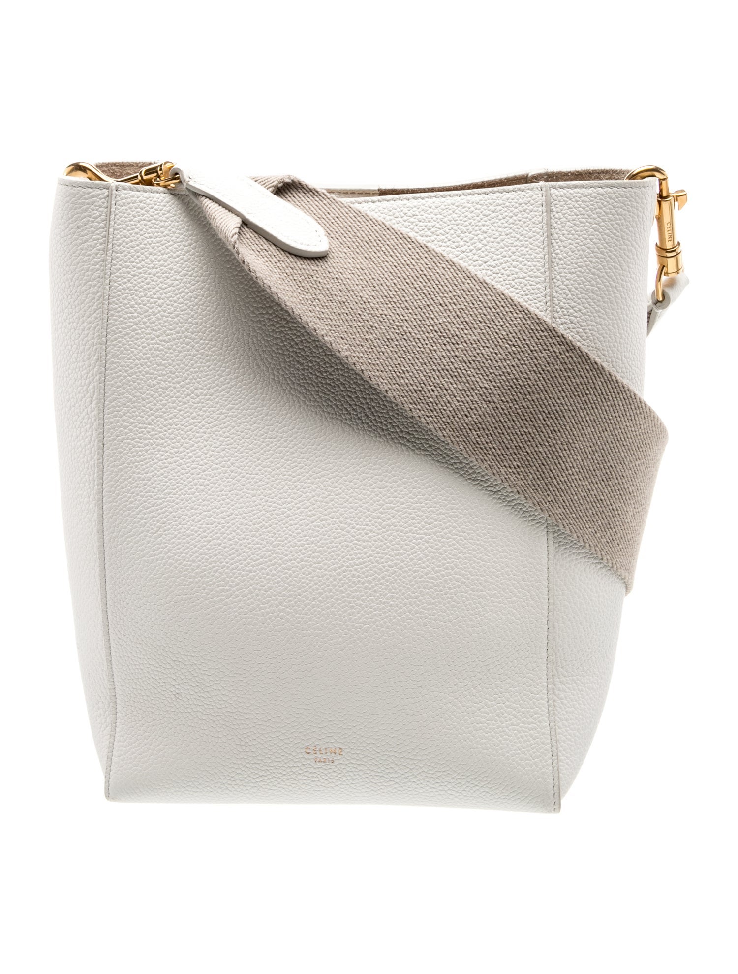 Leather Seau Sangle Small