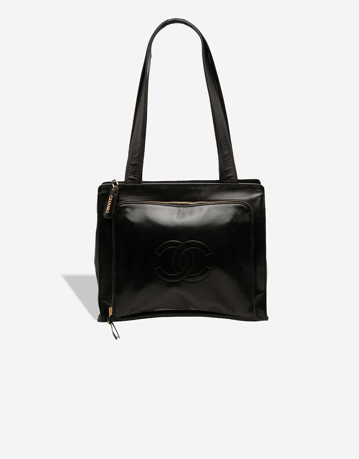 
		Shoulder Bag Lamb Black    