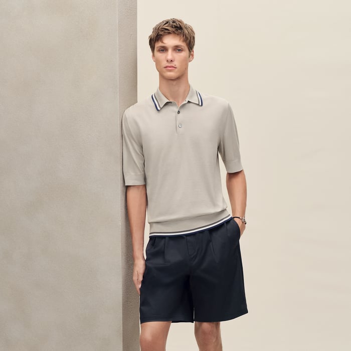 Mastic "Rayures & Twist" Polo Shirt