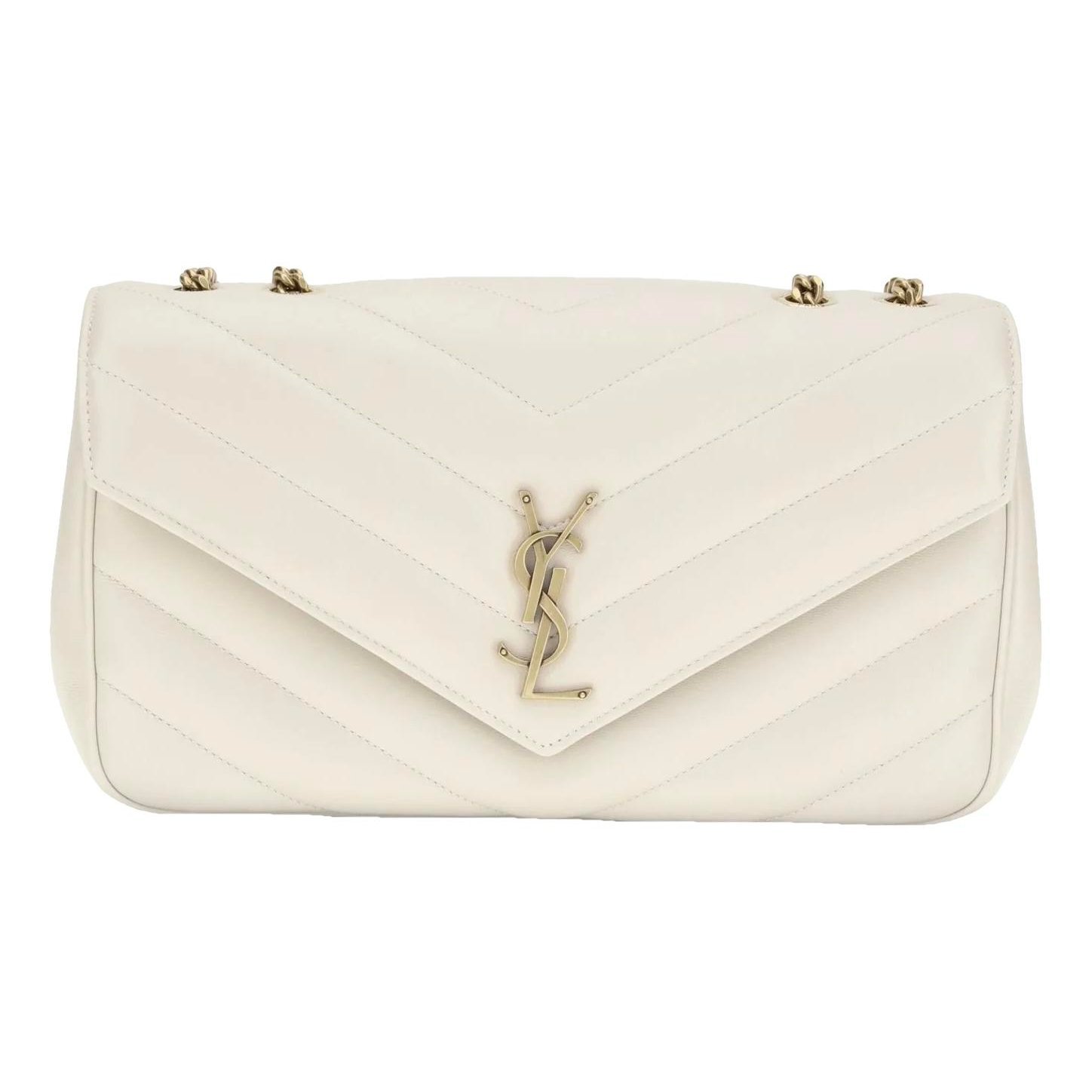 Loulou leather handbag