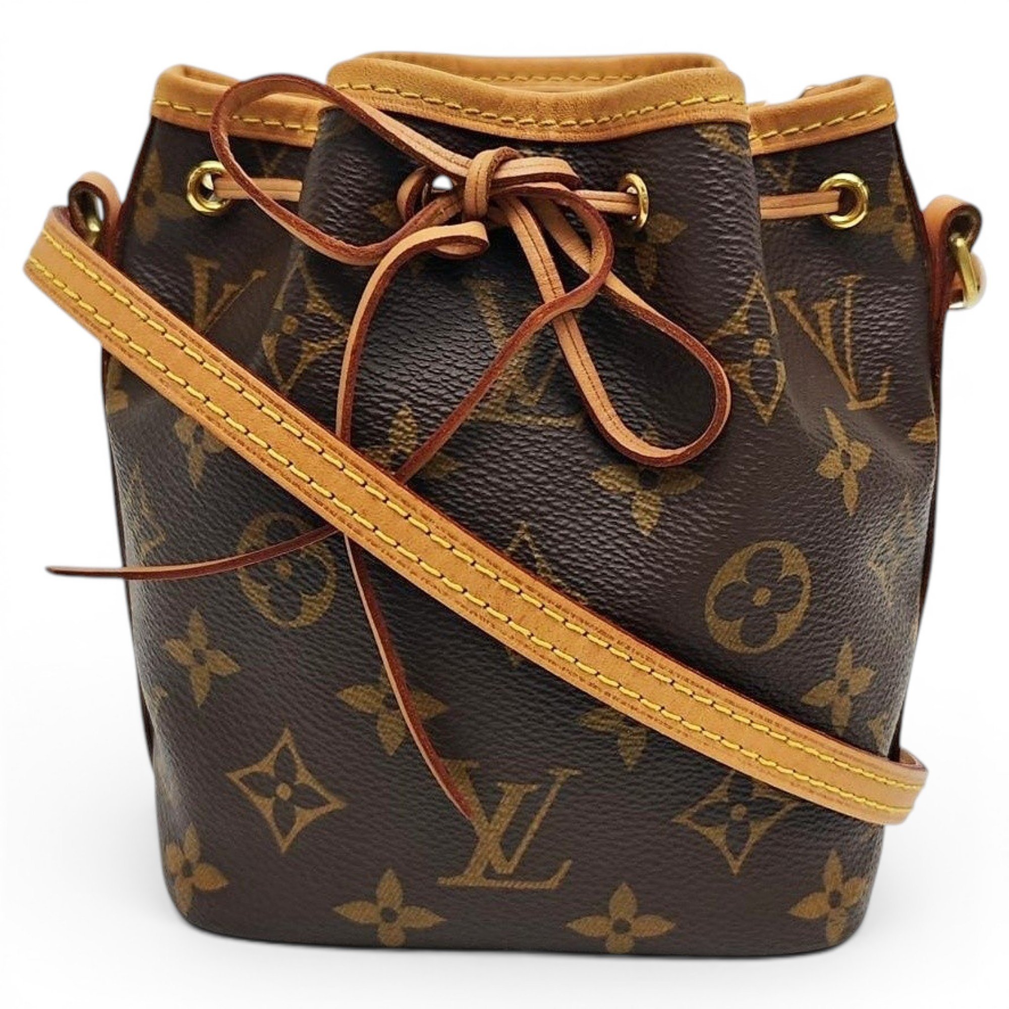 NéoNoé leather handbag