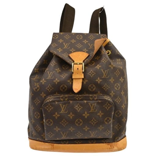 Montsouris cloth backpack