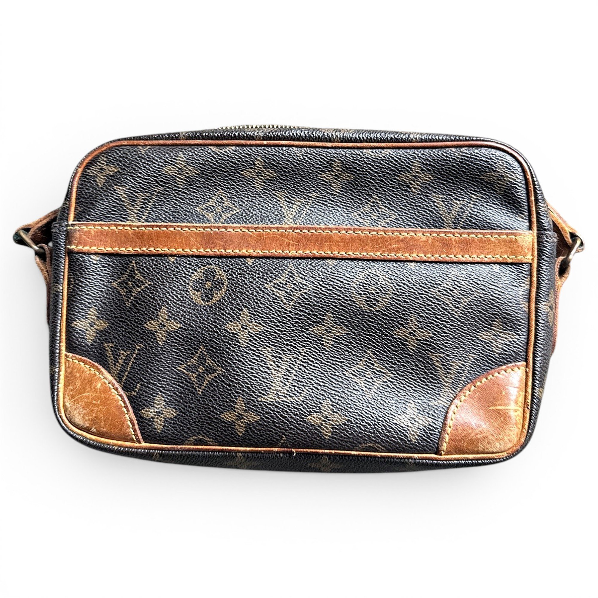 Trocadéro leather crossbody bag