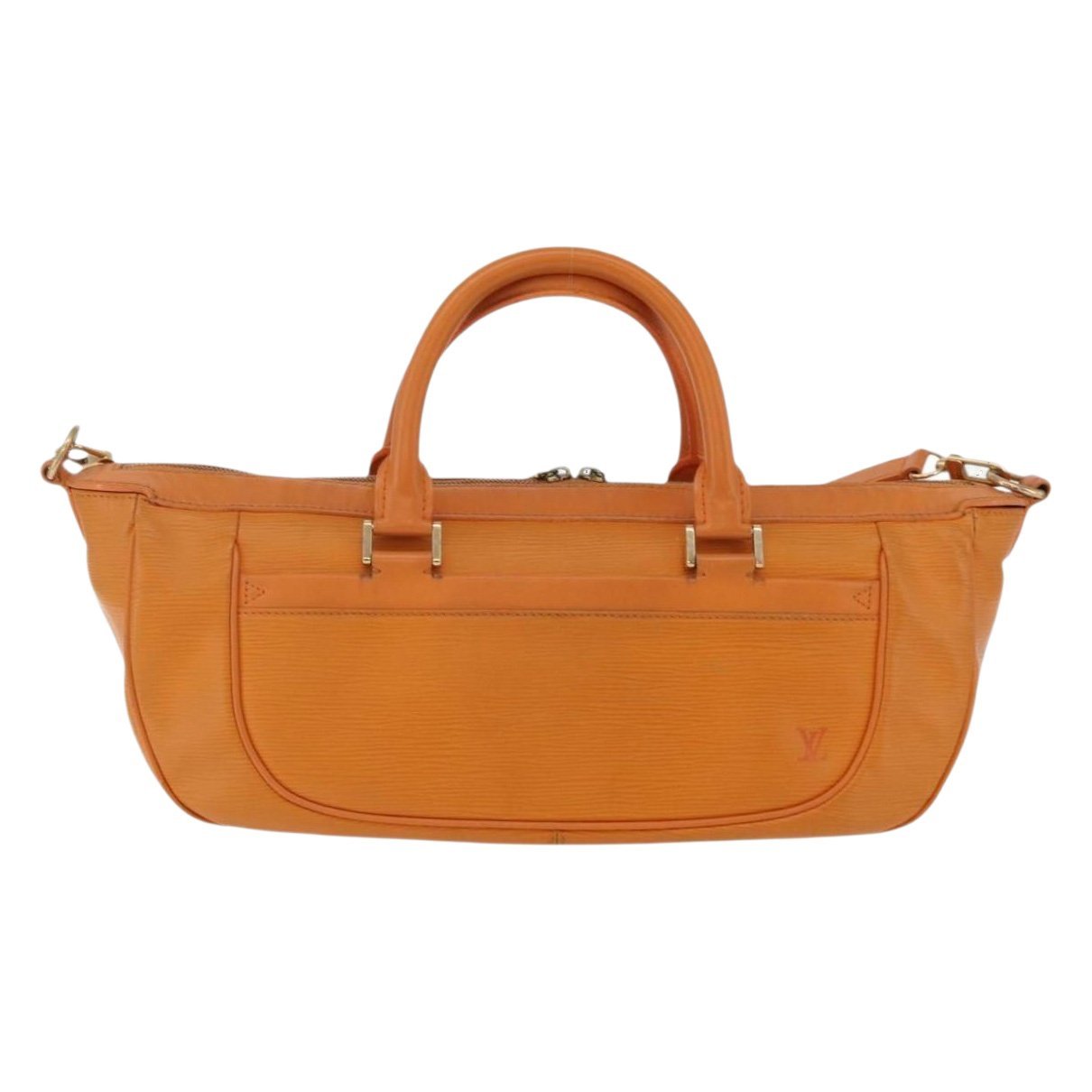 Dhanura leather handbag