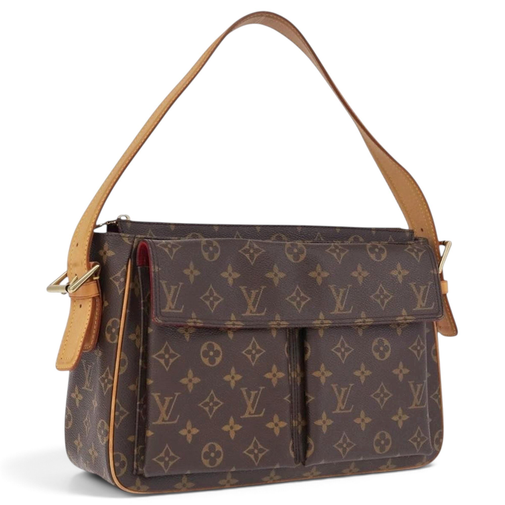 Cite leather handbag