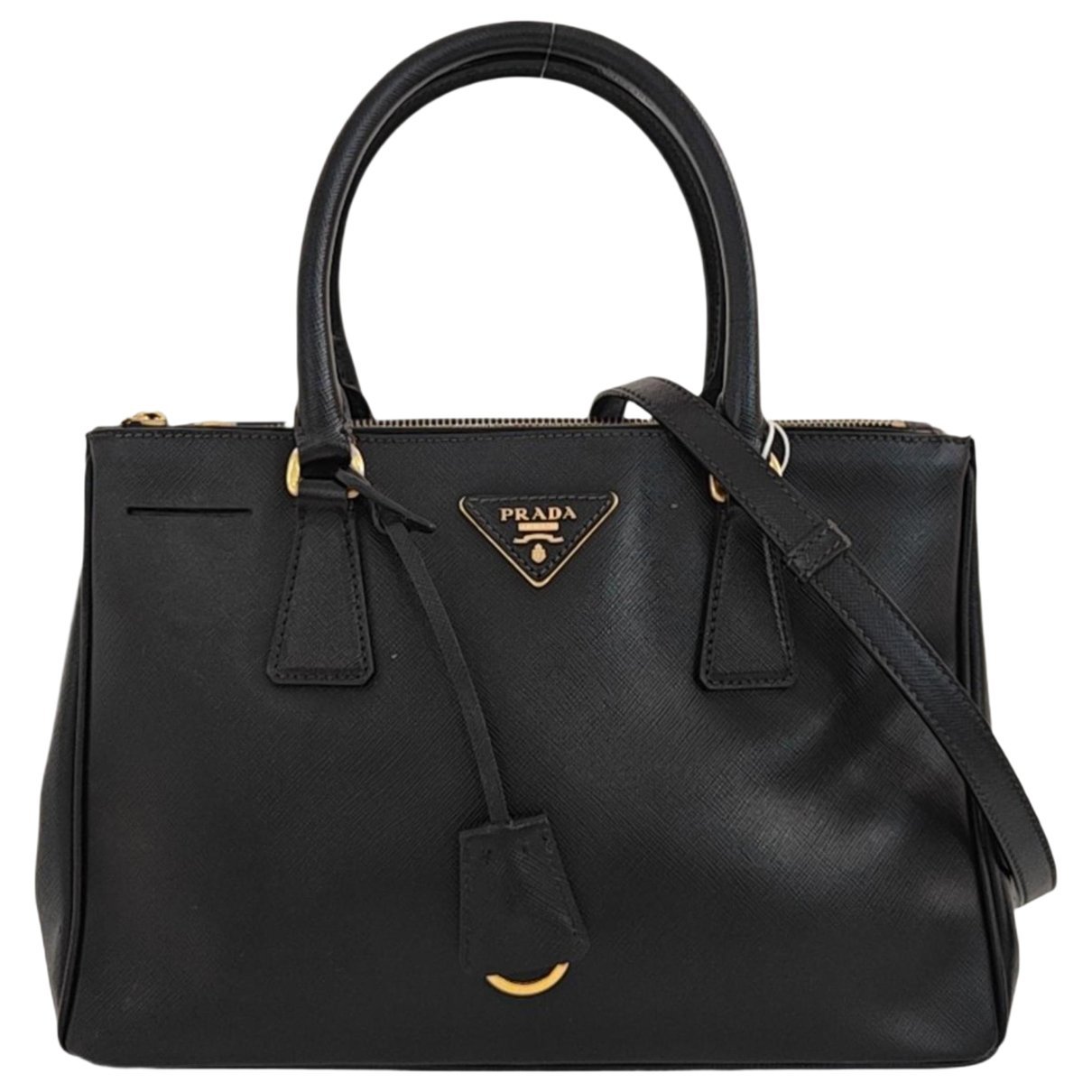Galleria leather handbag