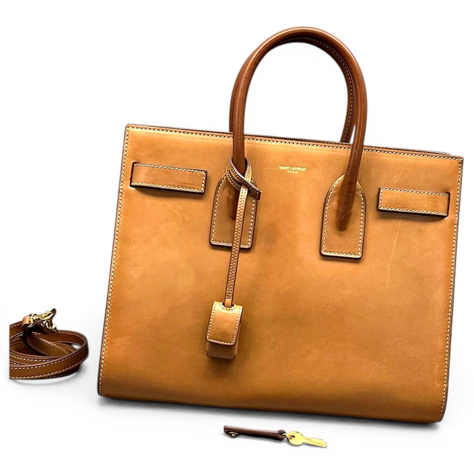 Sac de Jour leather handbag