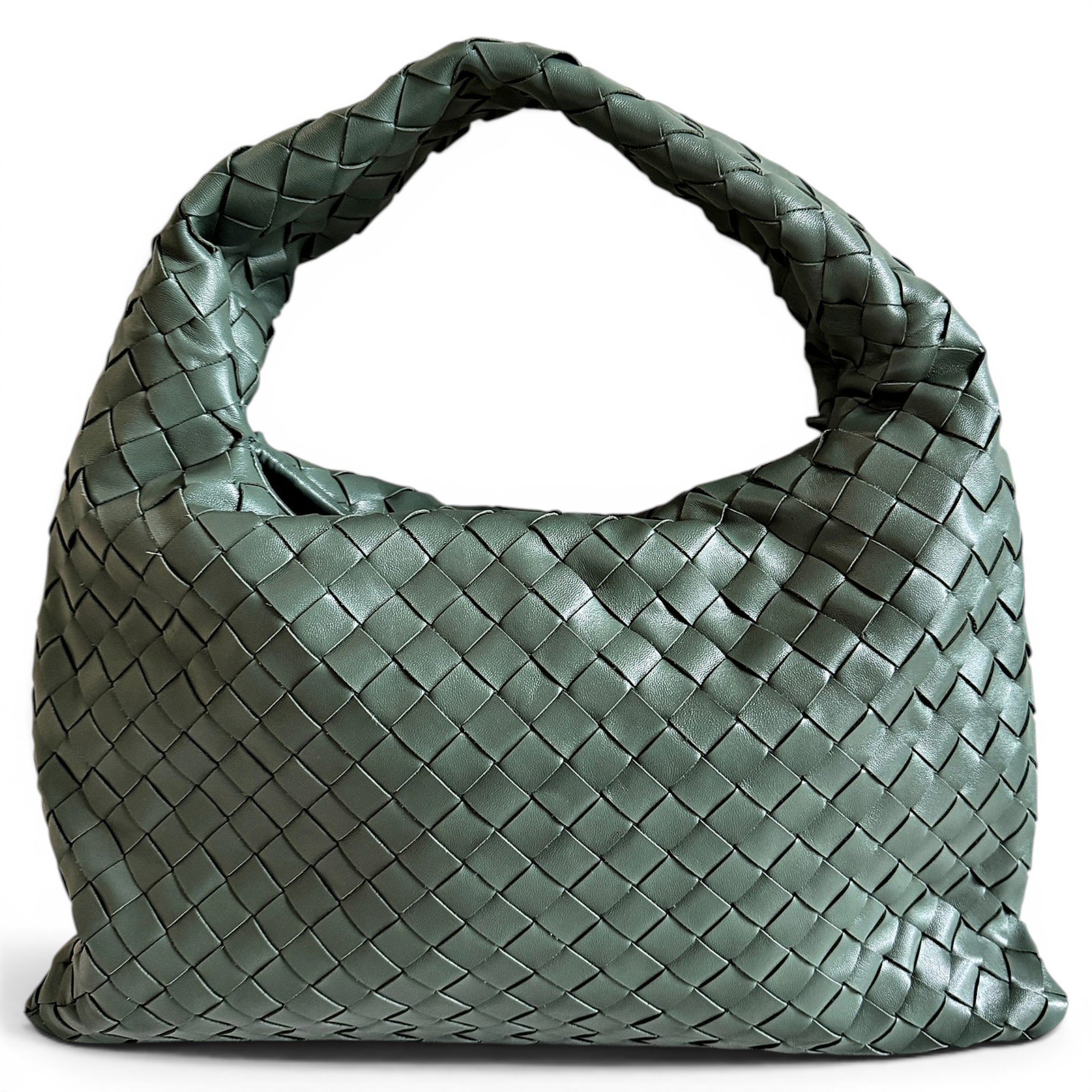 Hop leather handbag