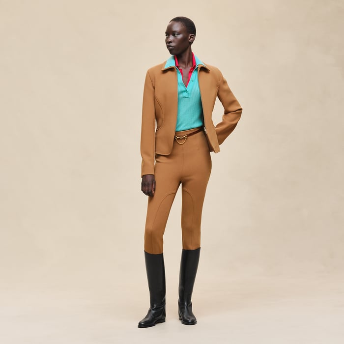 Brun Mahogany Equestrian Jacket