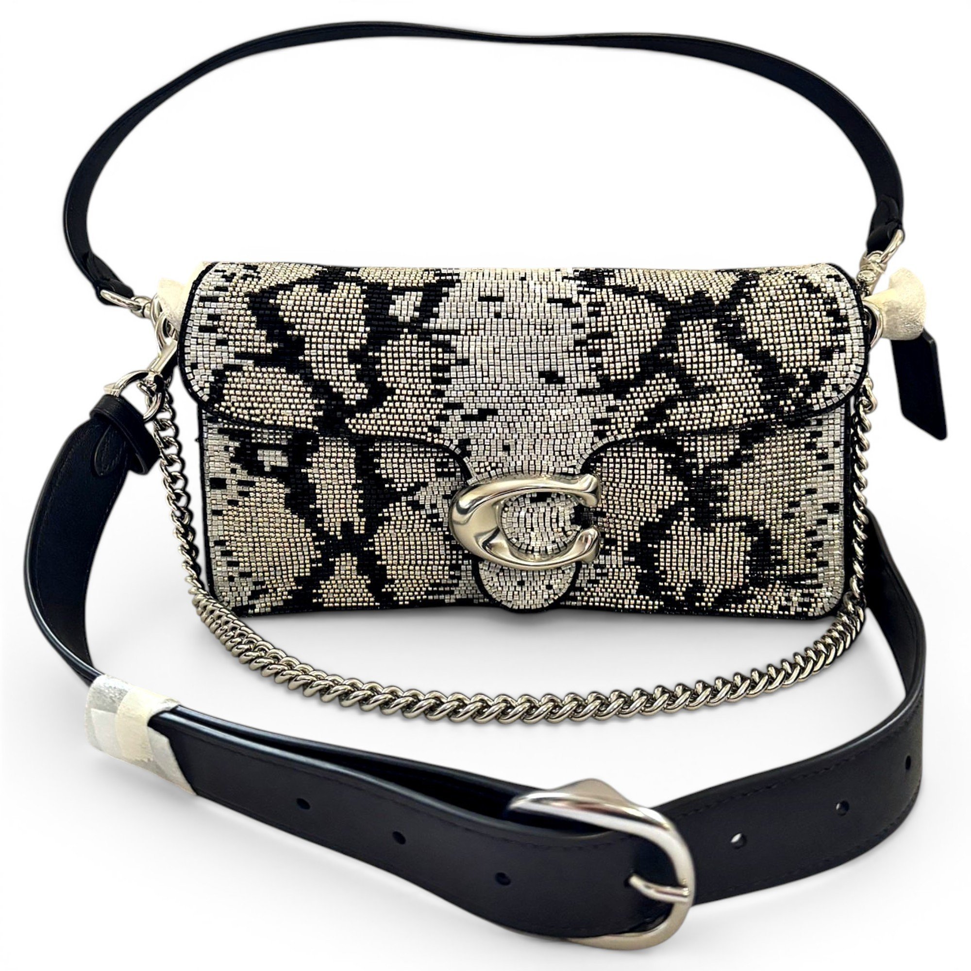 Tabby leather handbag