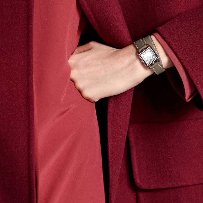 Étoupe Cape Cod Small Model 31 MM Double Tour Watch Strap