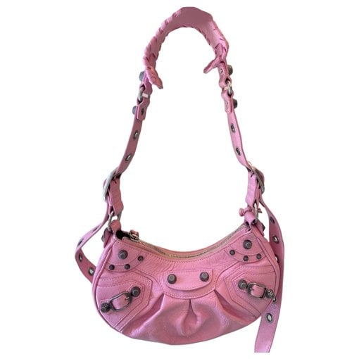 Le Cagole leather handbag