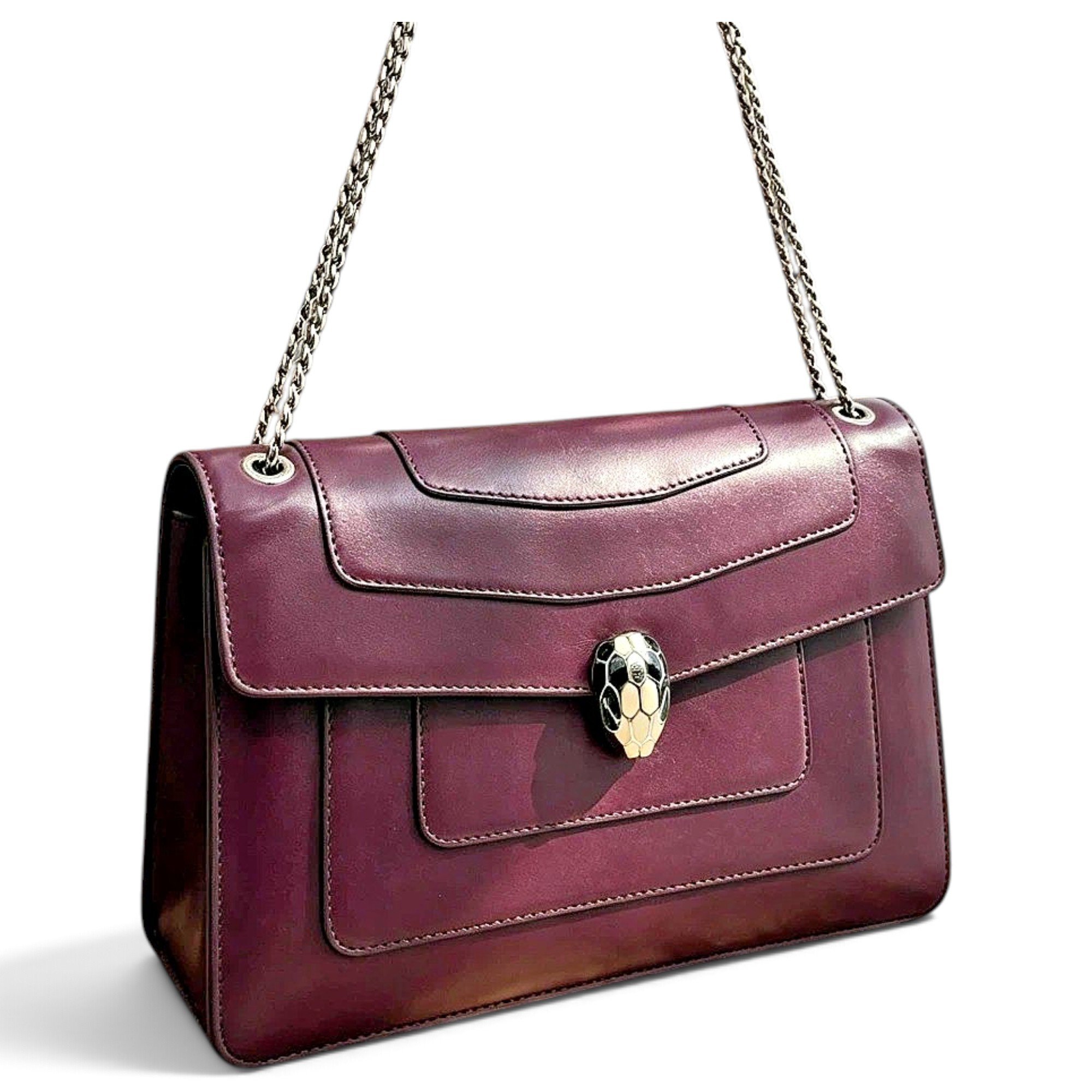 Bvlgari Exotic leathers handbag