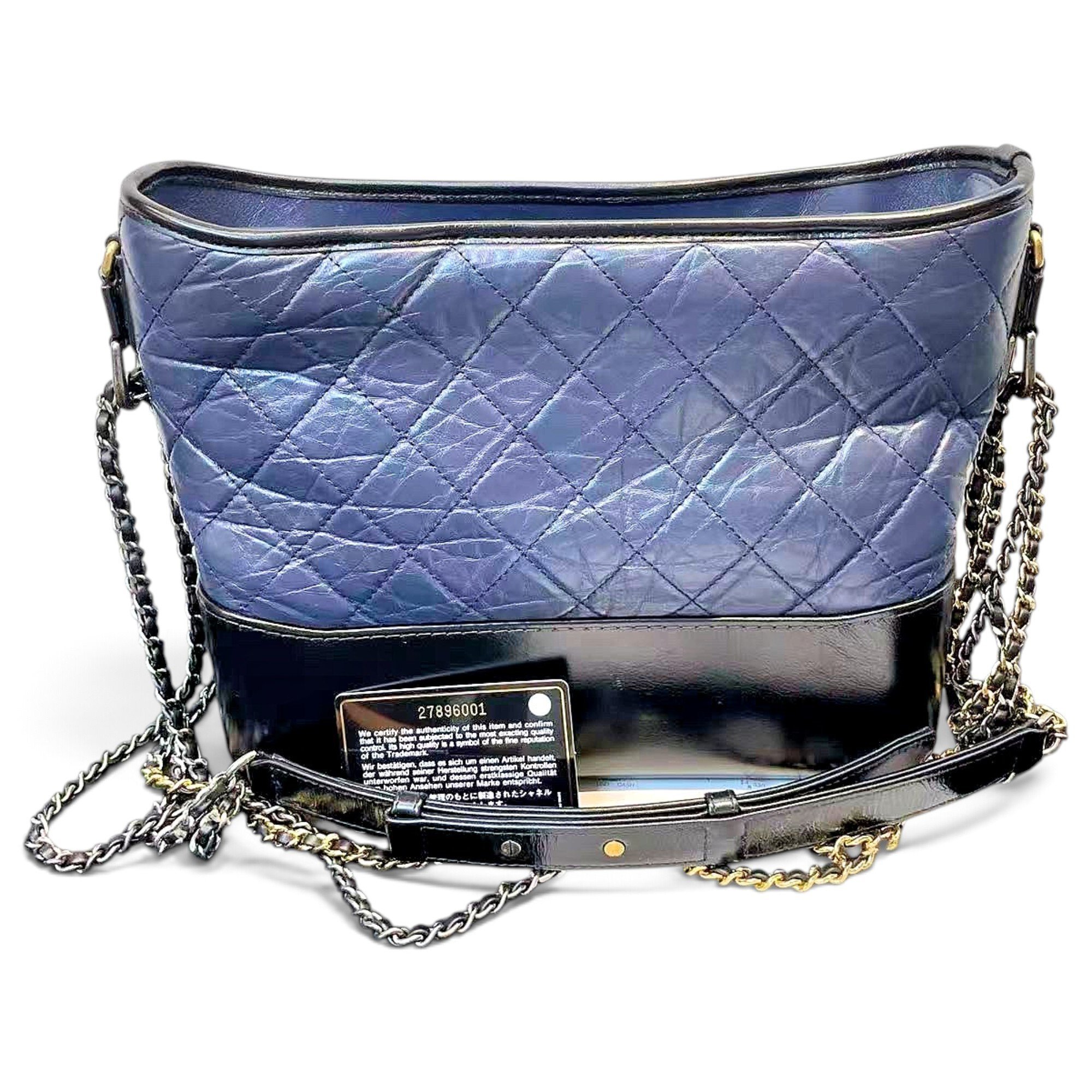 Gabrielle leather crossbody bag