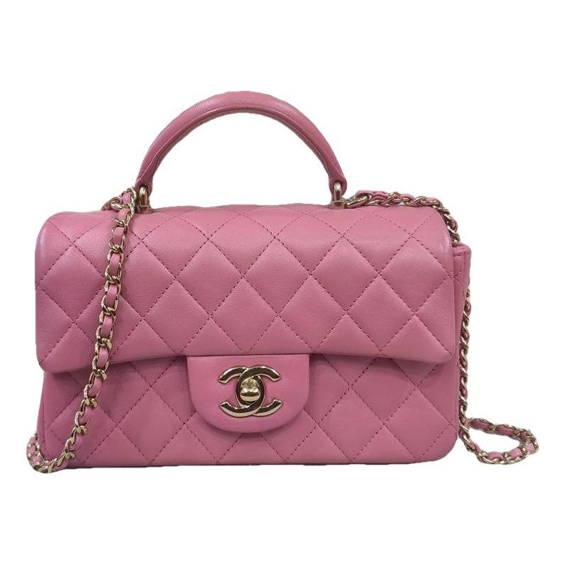 Timeless Classique Top Handle leather handbag