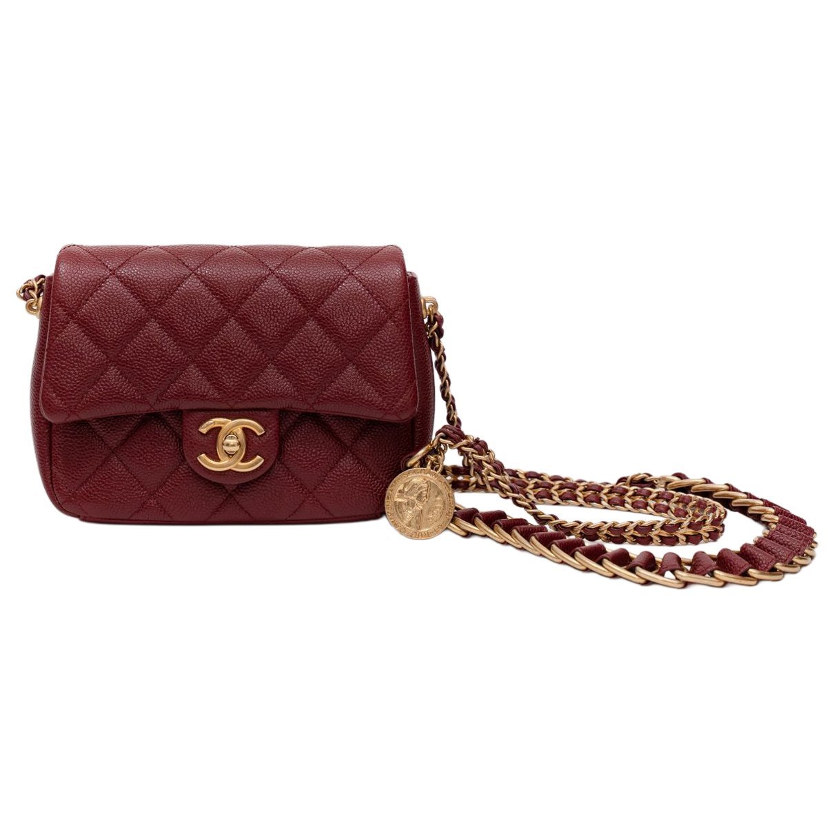 Timeless/Classique leather handbag