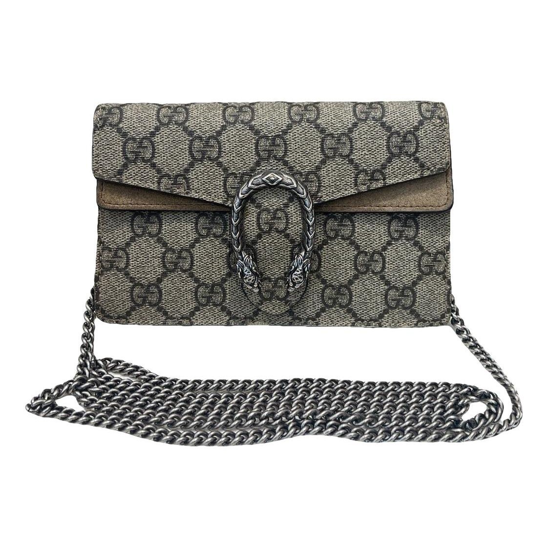 Dionysus Super Mini cloth handbag