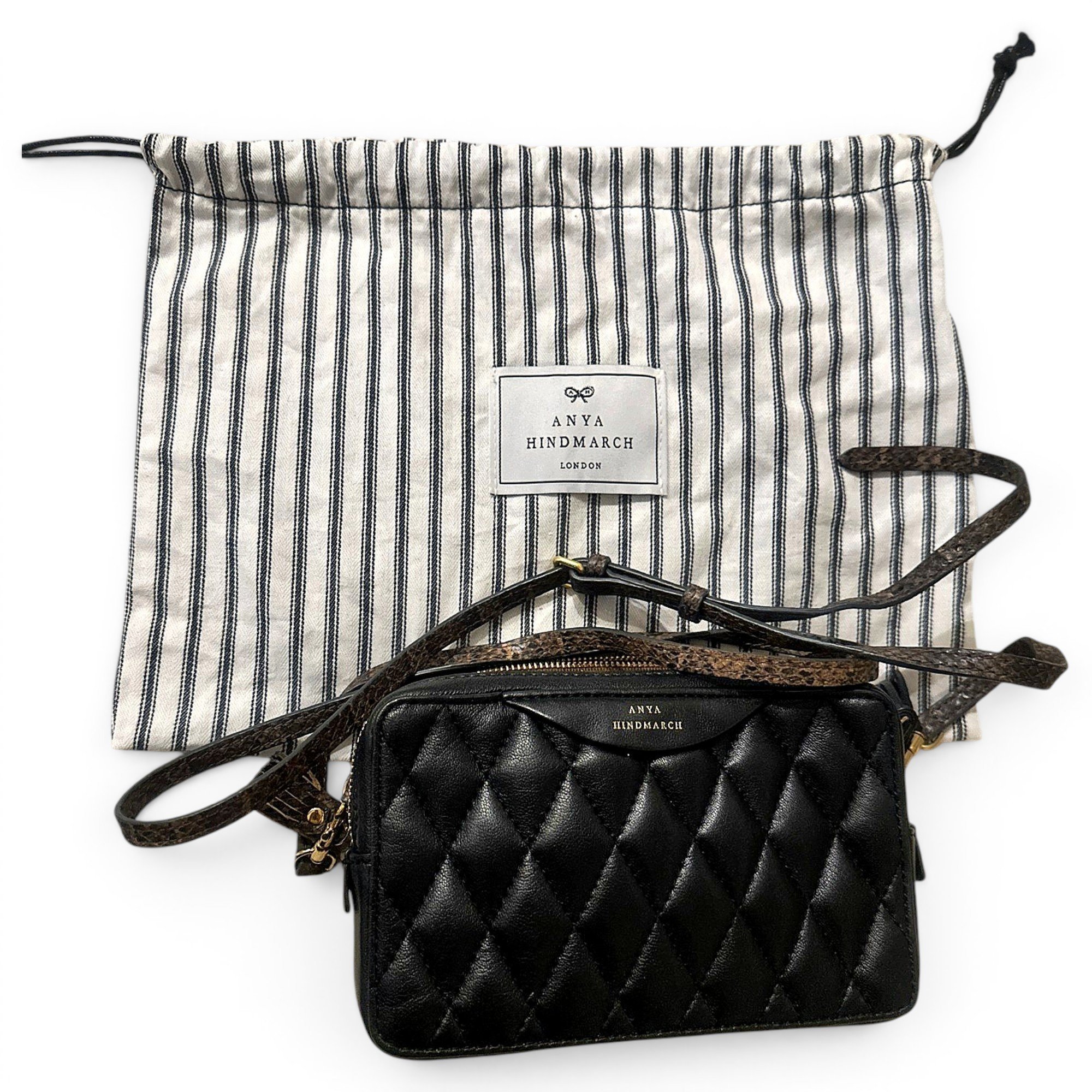 Anya Hindmarch Leather crossbody bag