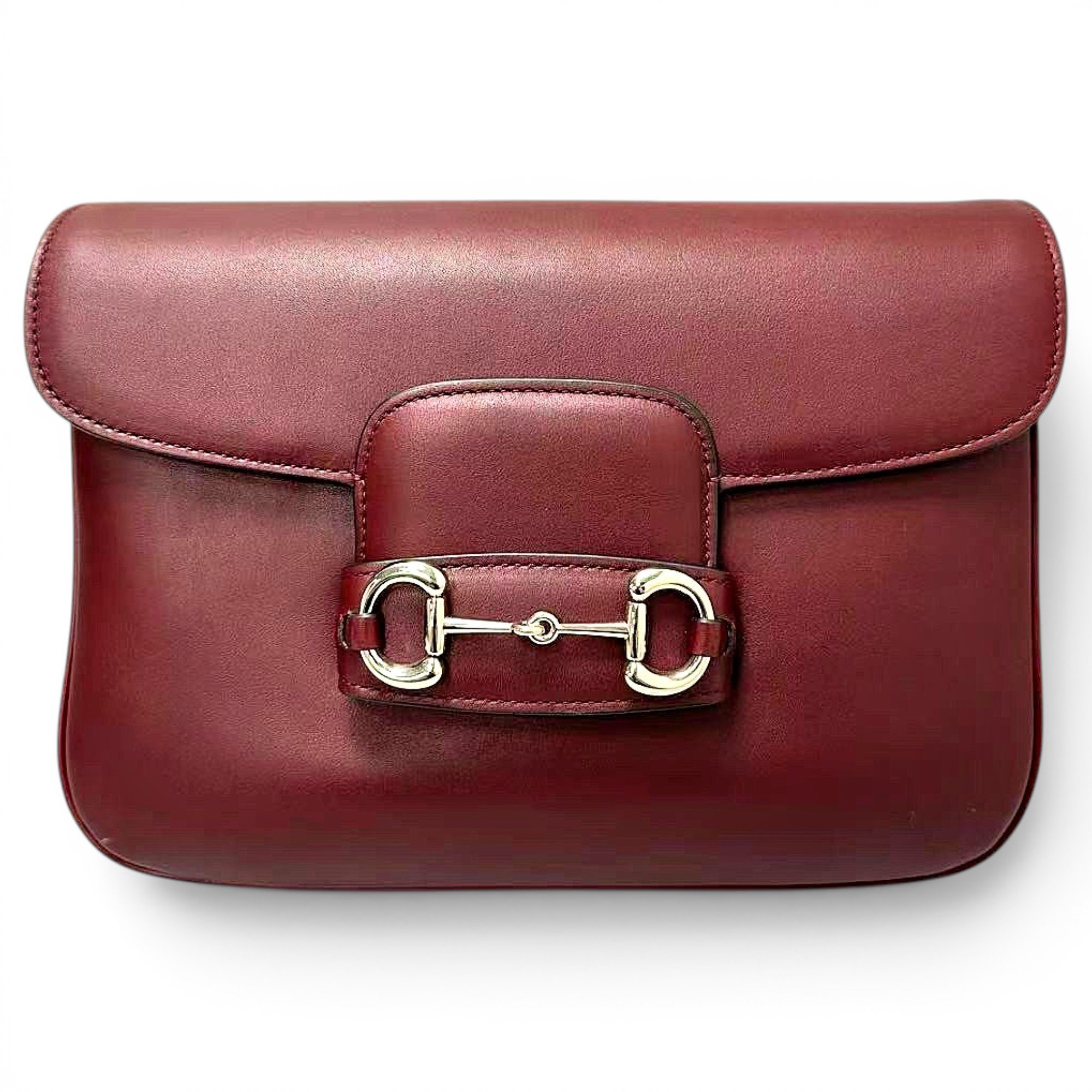 Horsebit 1955 leather handbag