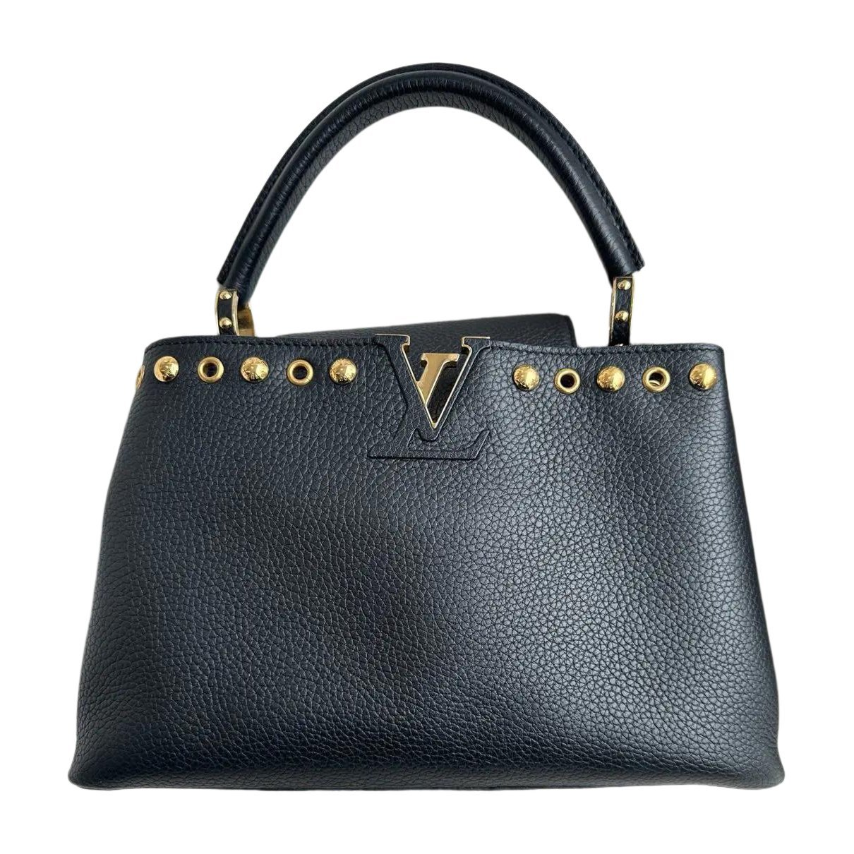 Capucines leather handbag
