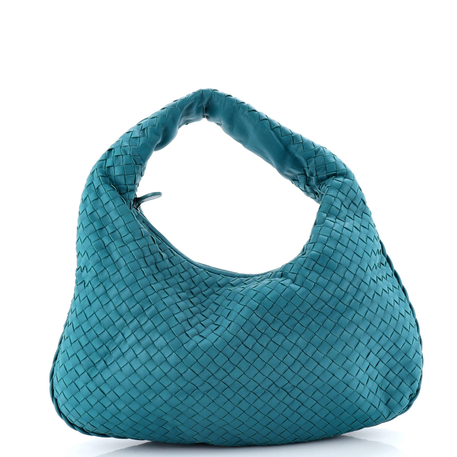 Bottega Veneta Veneta Hobo Intrecciato Nappa Small