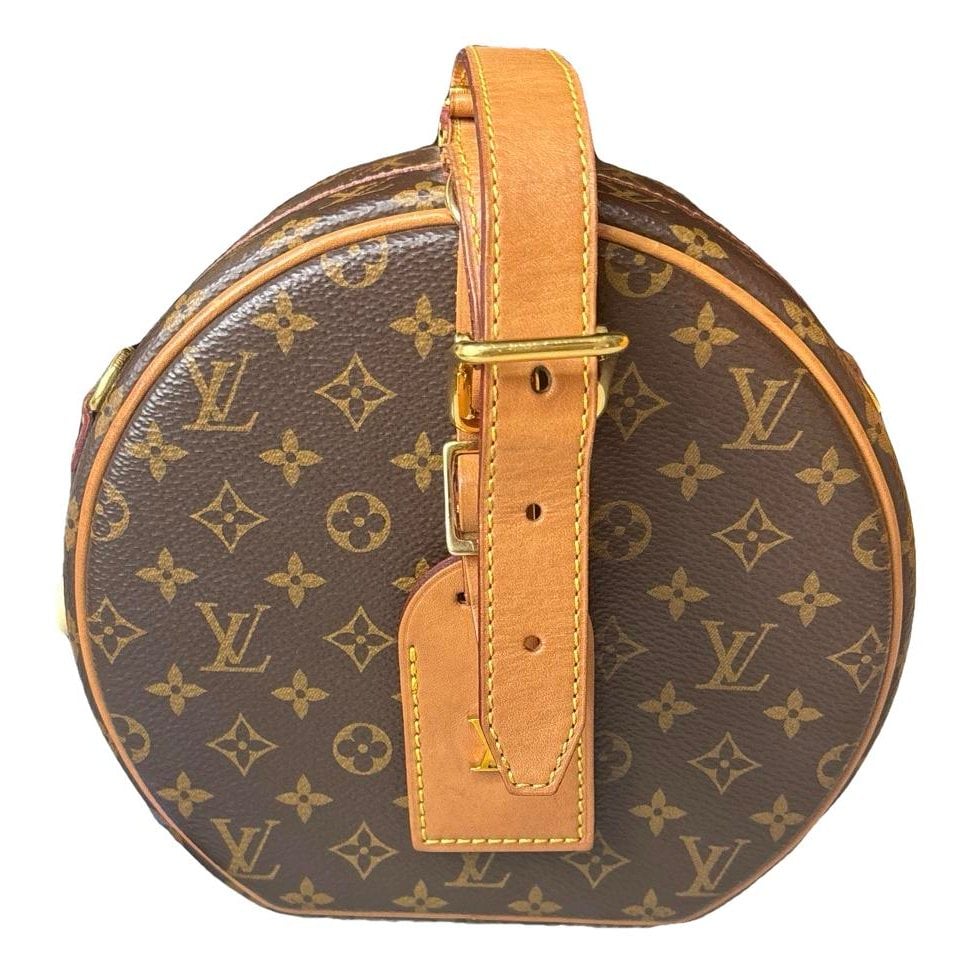 Petite Boîte Chapeau leather handbag