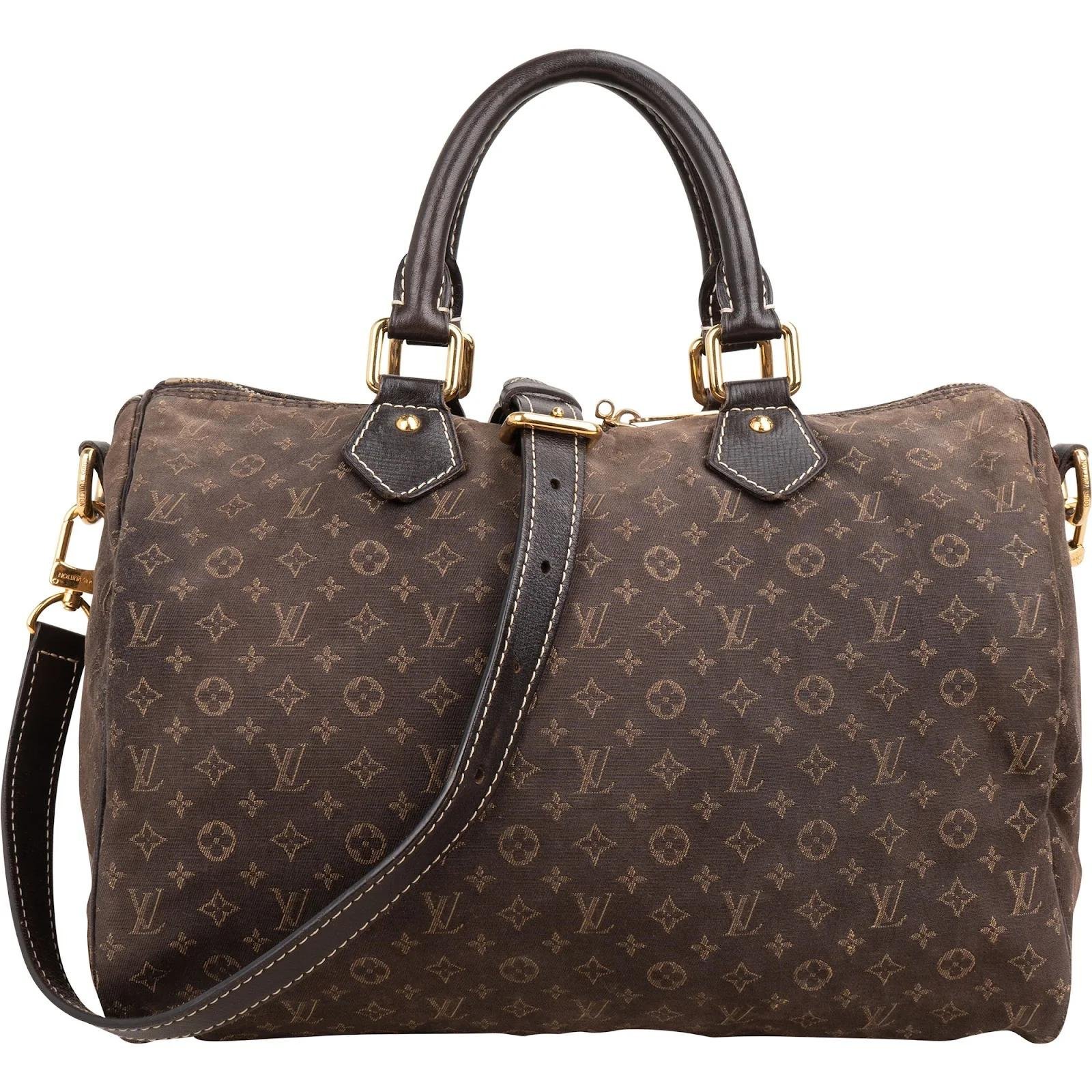 Speedy Bandoulière leather crossbody bag
