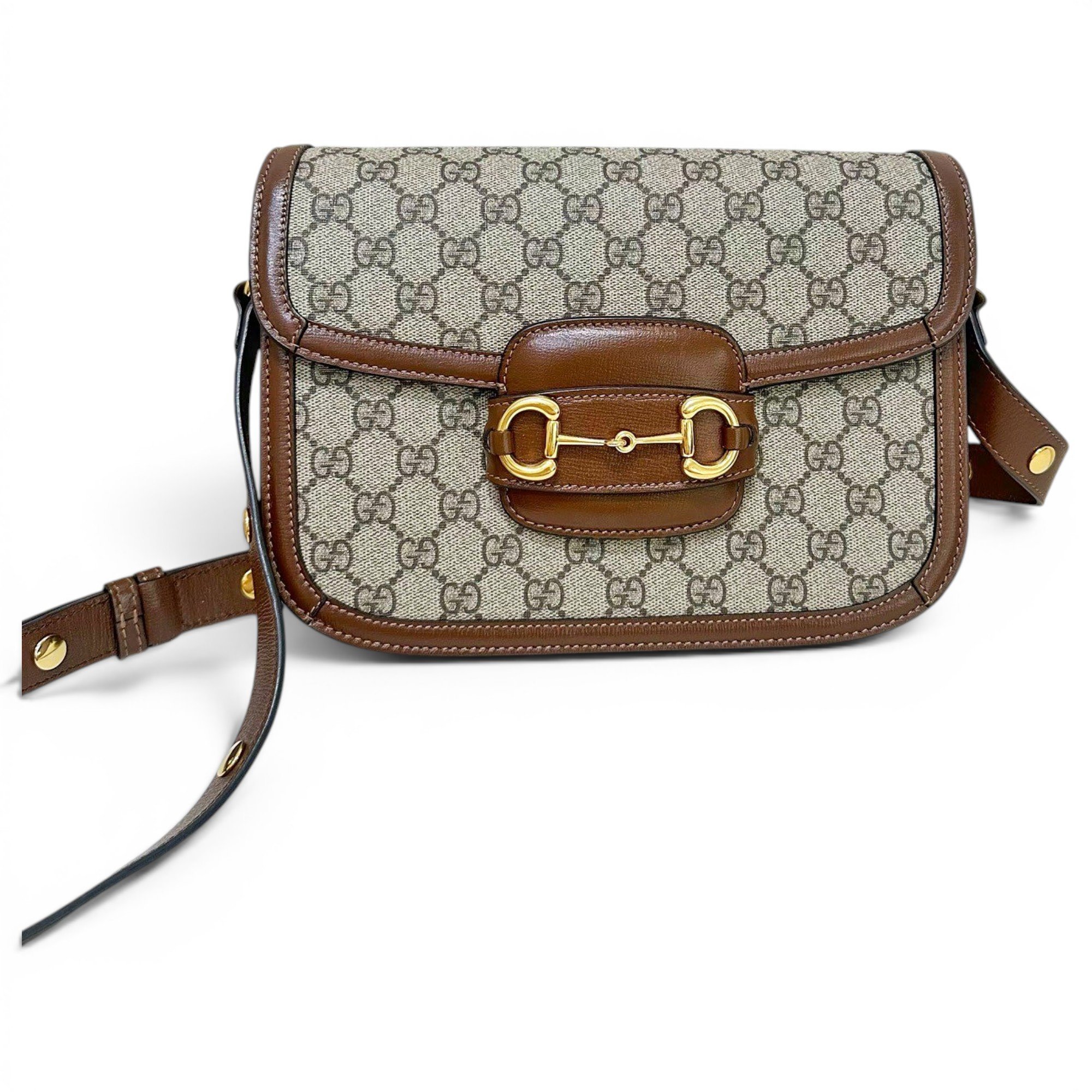 1955 leather handbag
