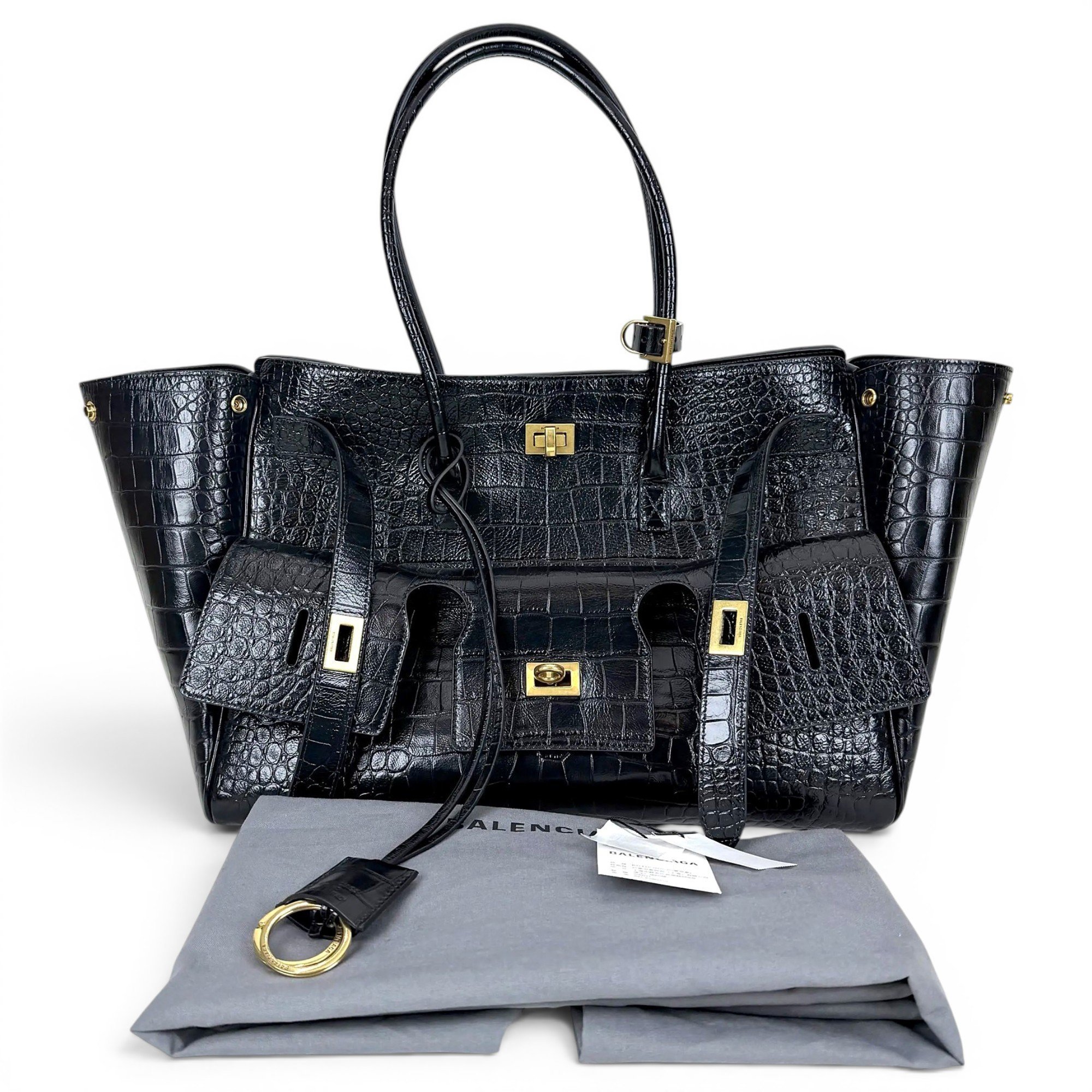 Balenciaga Leather satchel