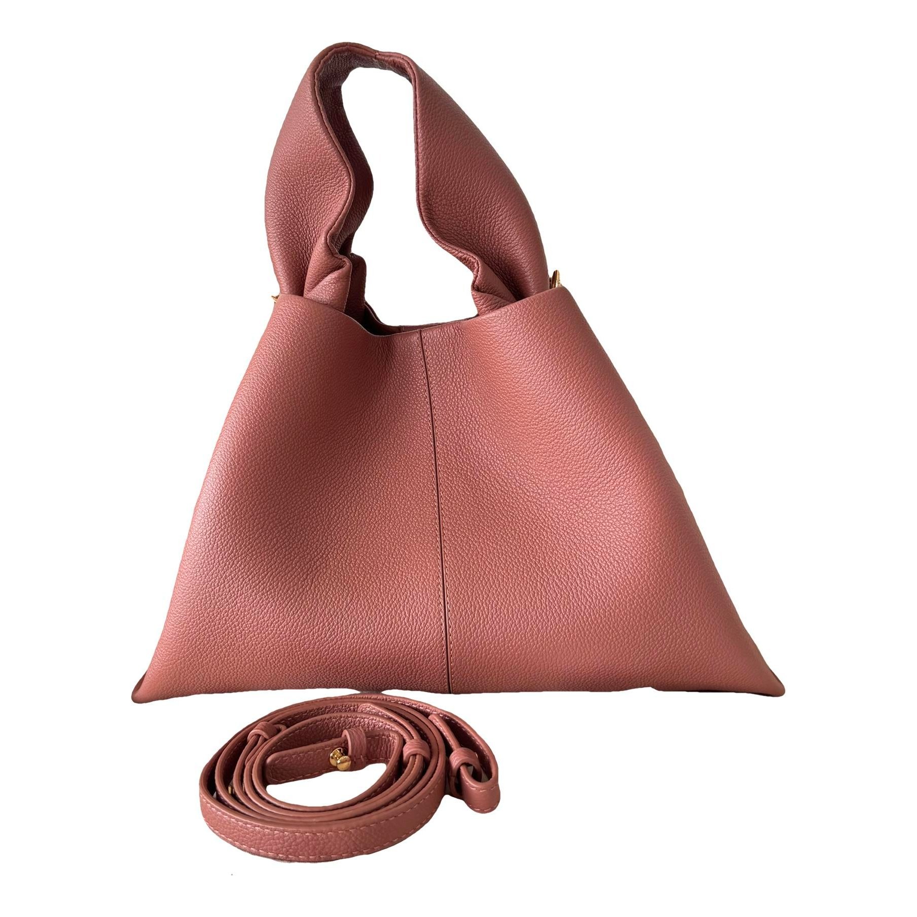 Numéro Neuf leather handbag