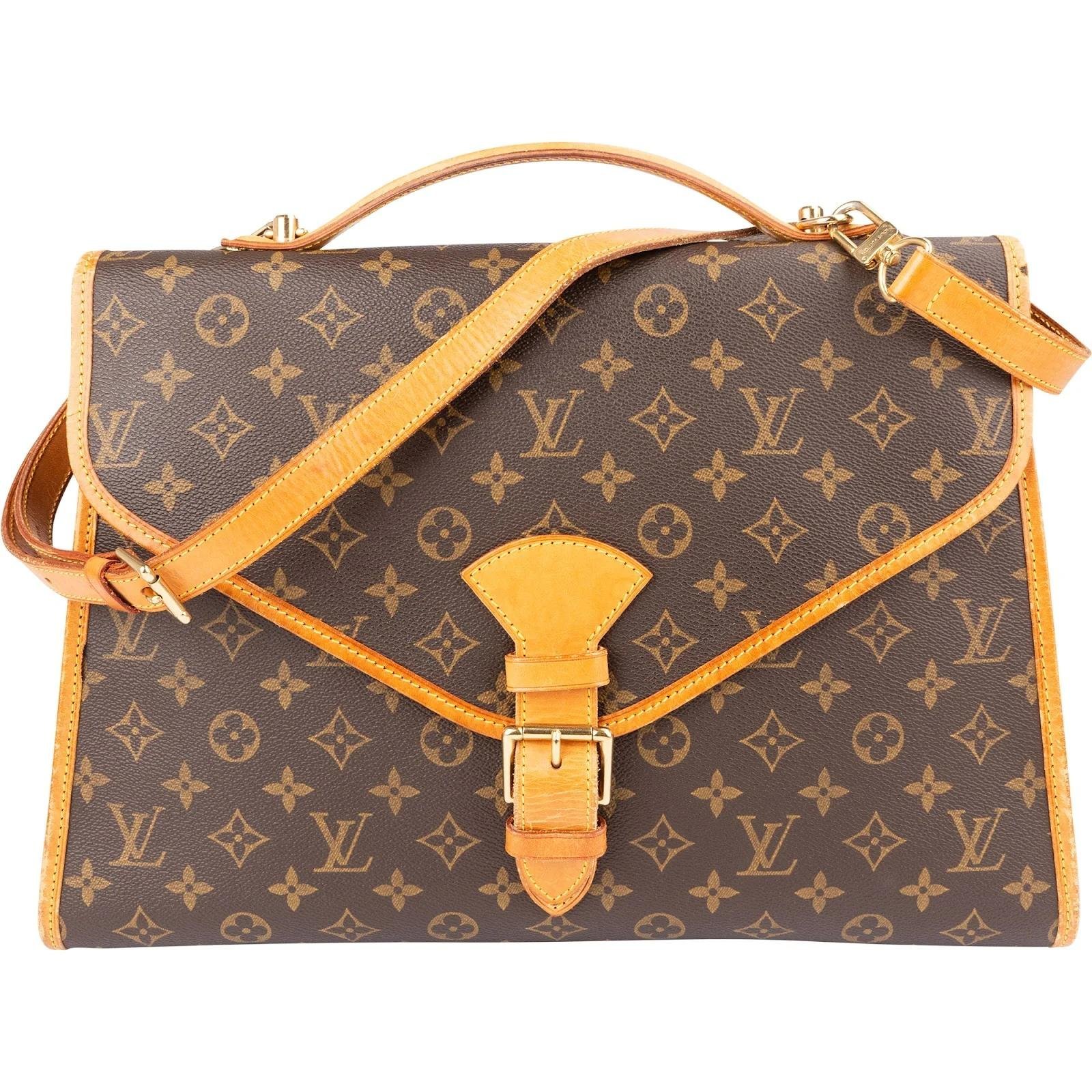Bel Air leather handbag