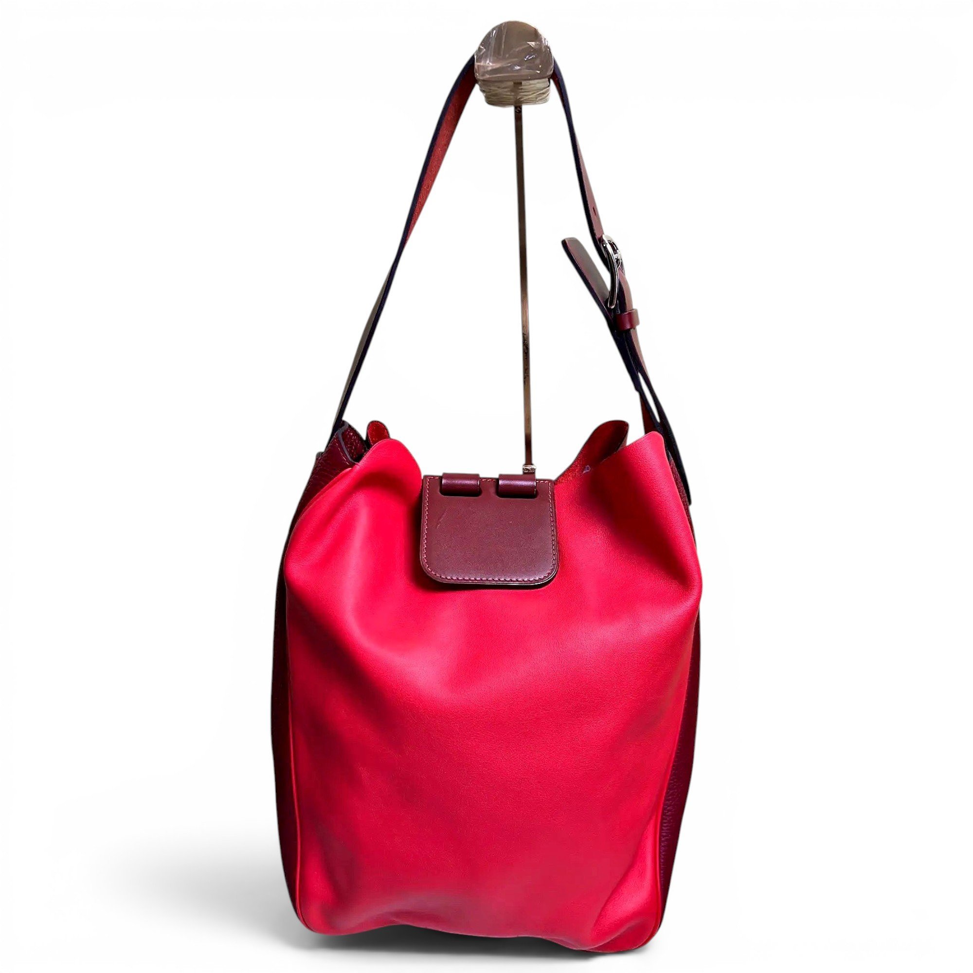 Virevolte leather handbag