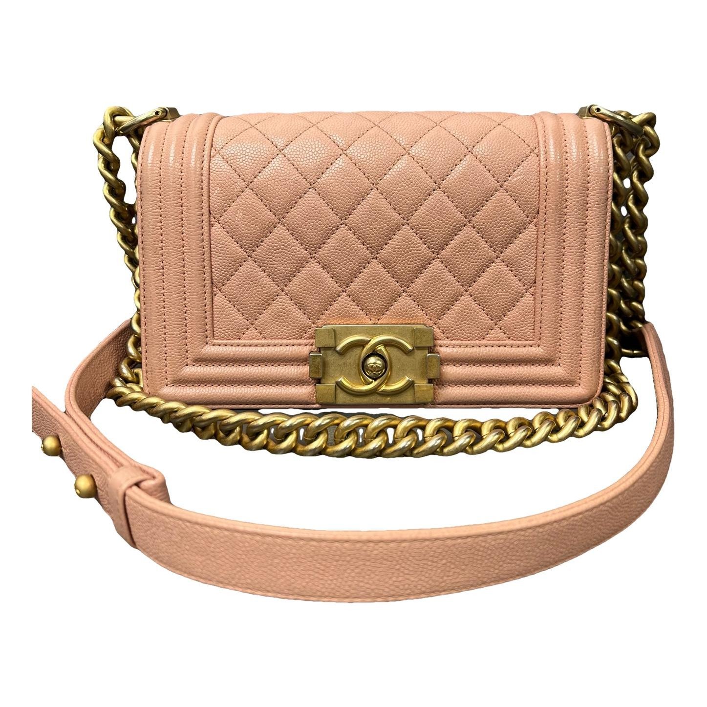 Boy leather handbag