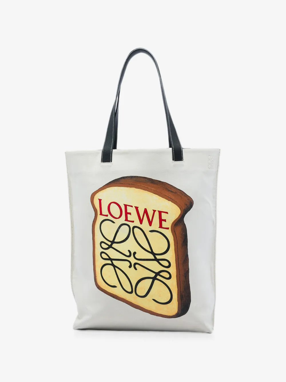 2017 Canvas Anagram Toast tote bag