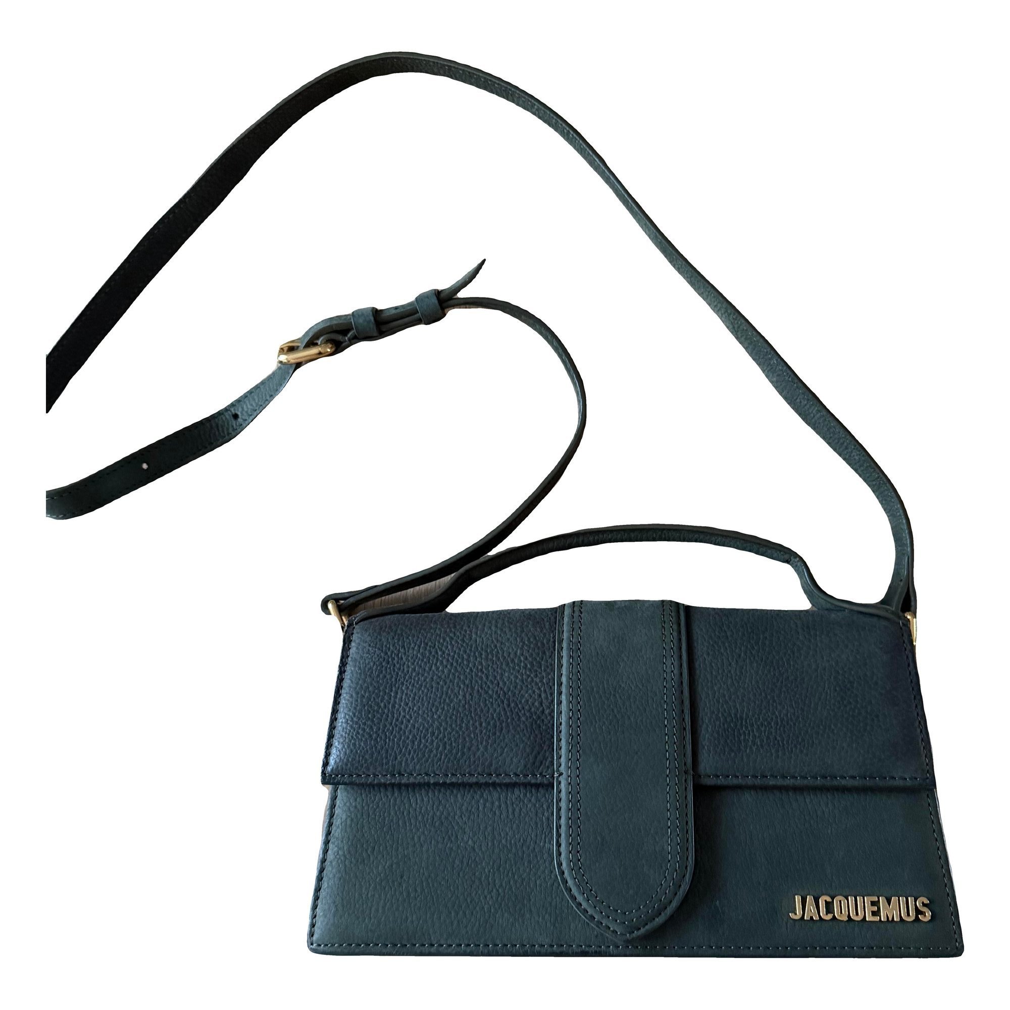 Le Bambino leather crossbody bag