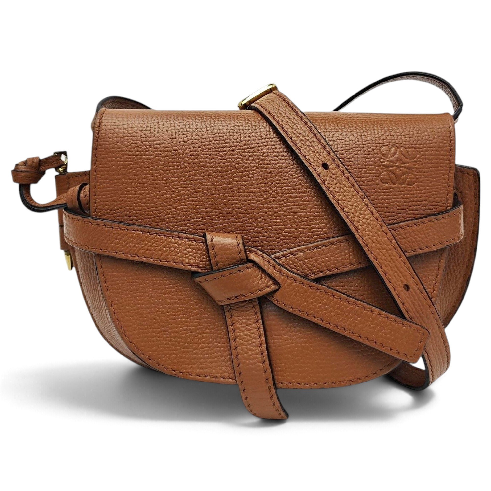 Gate leather handbag
