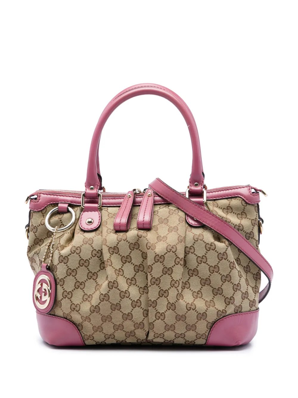 2016-2026 GG Canvas Sukey satchel