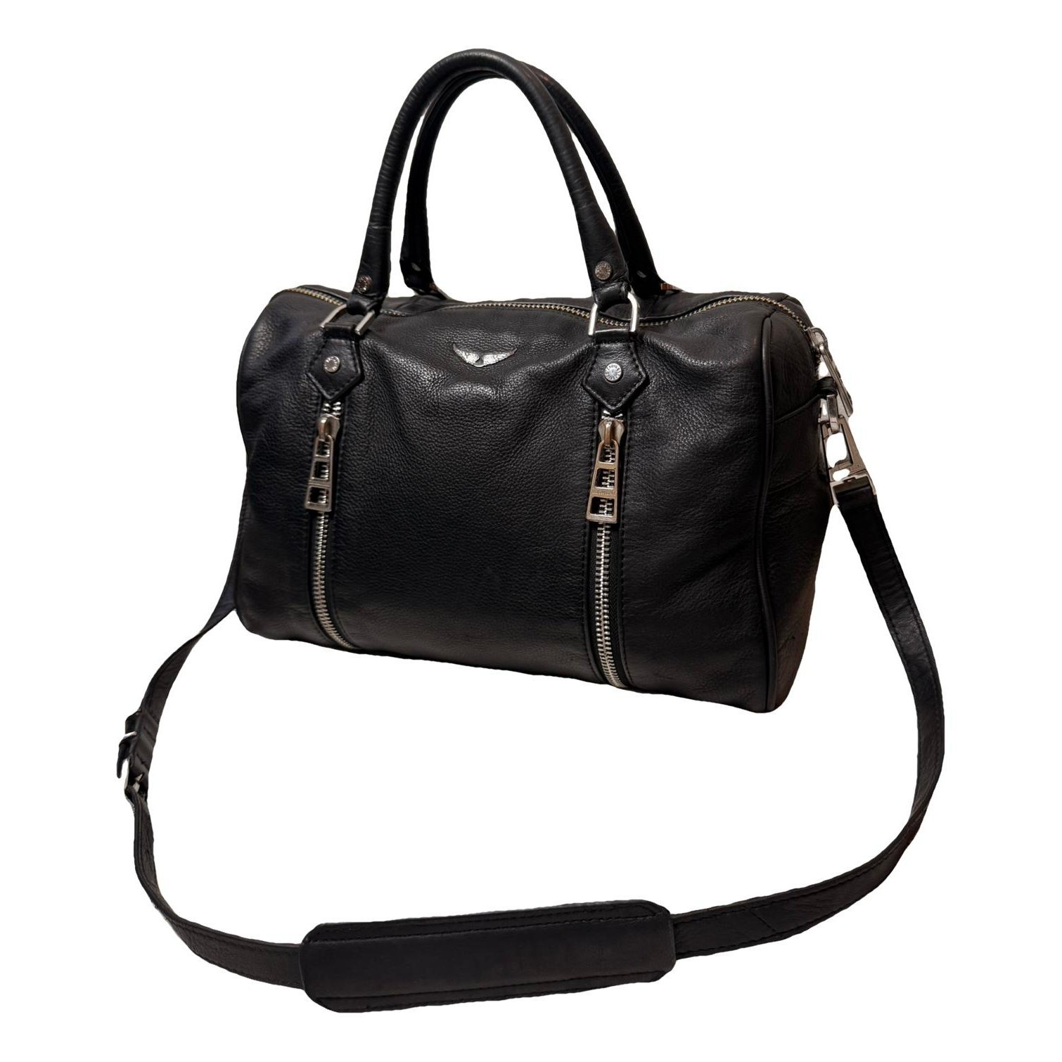 Sunny leather handbag