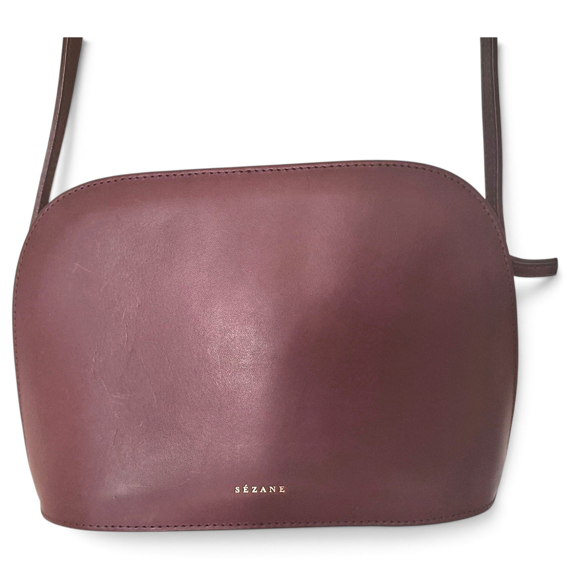 Victor leather crossbody bag