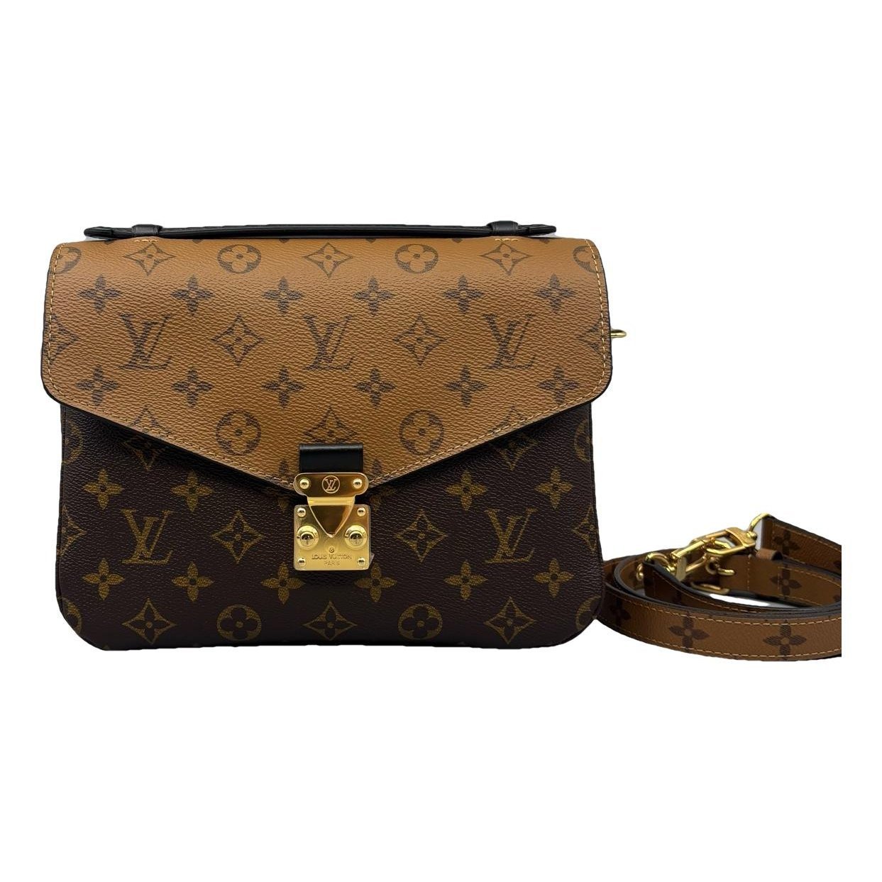 Metis leather handbag
