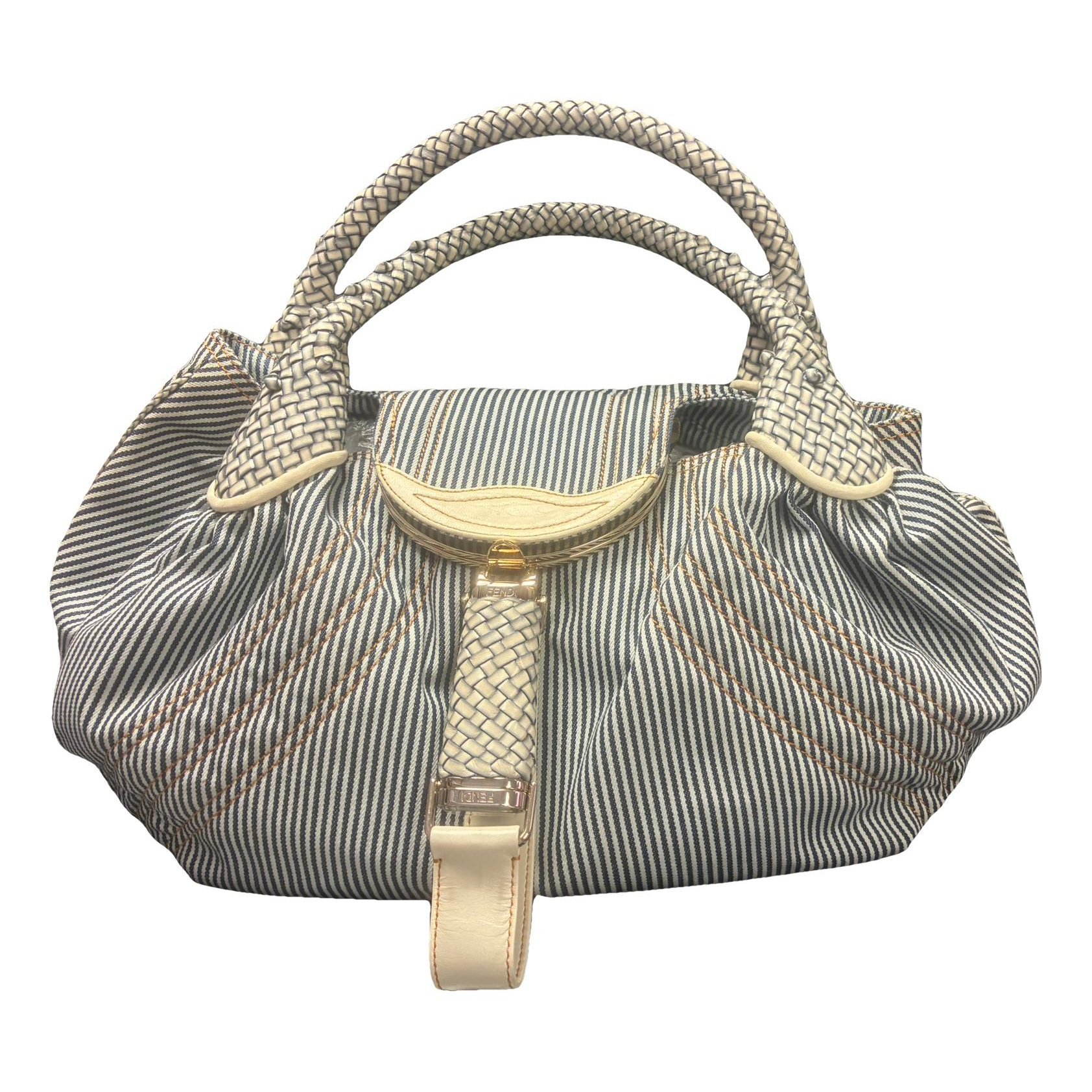 Spy cloth handbag