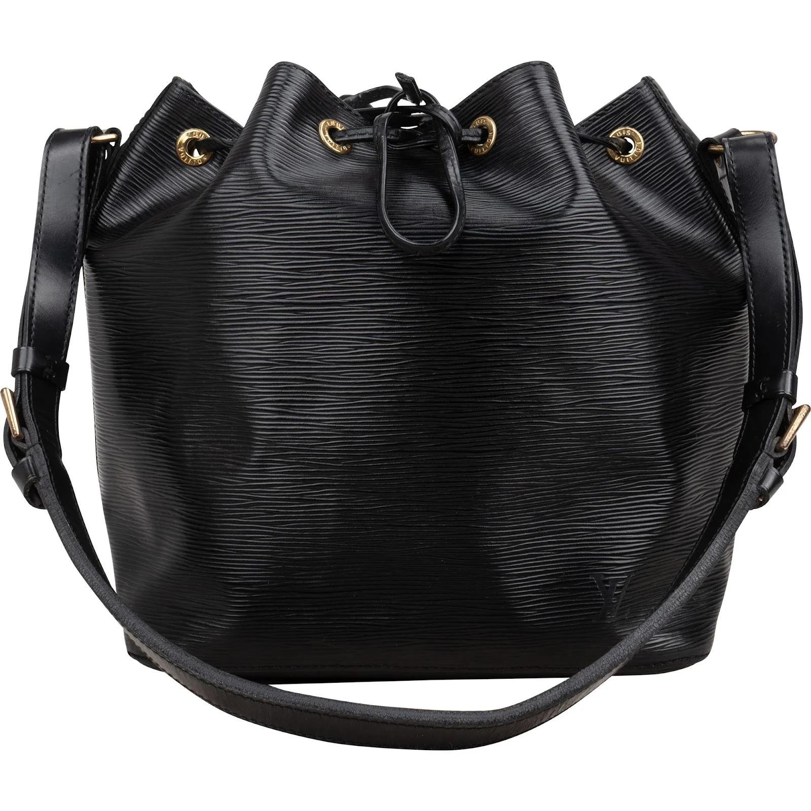 Noé leather handbag