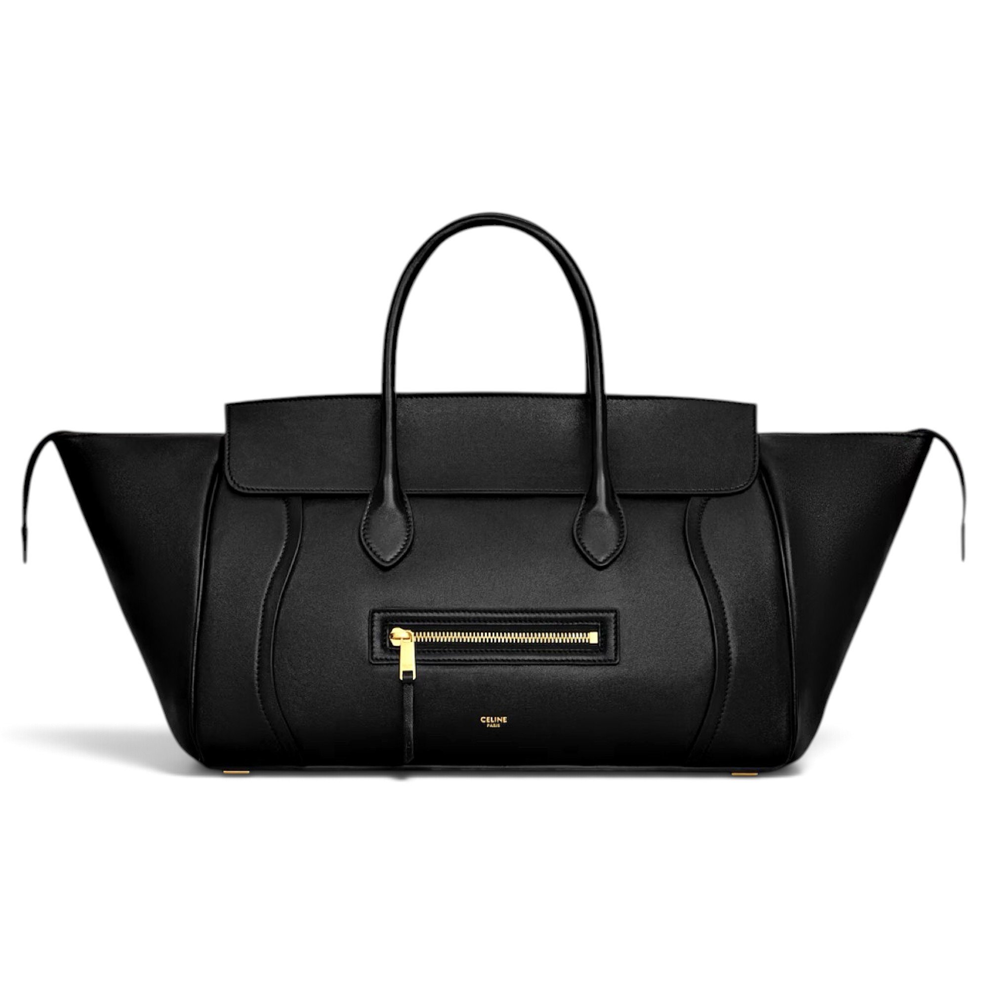 Luggage leather tote