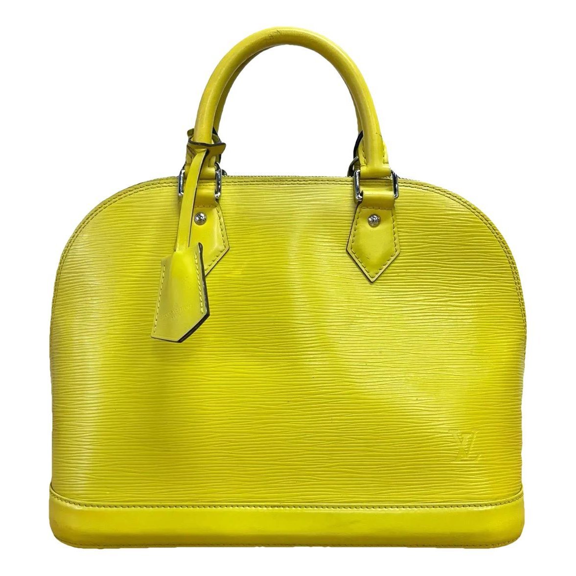 Alma BB leather handbag