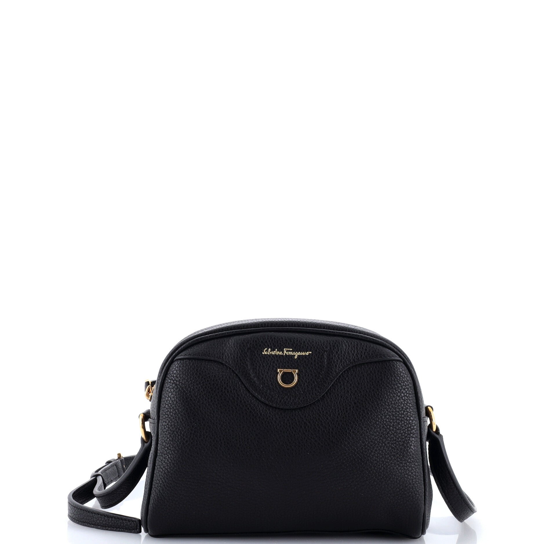 Gancio Camera Bag Leather Mini